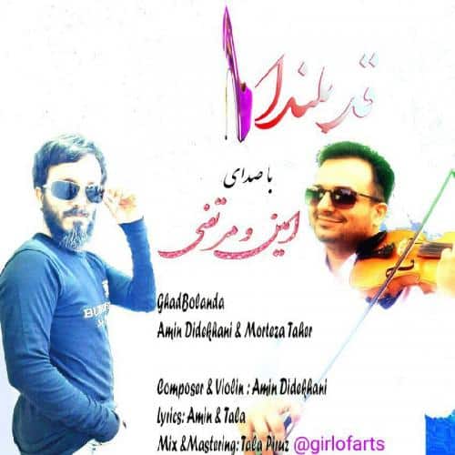 امین دیده خانی و مرتضی طاهر قد بلندا